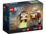 Конструктор LEGO BrickHeadz 40632 Властелин колец: Арагорн и Арвен
