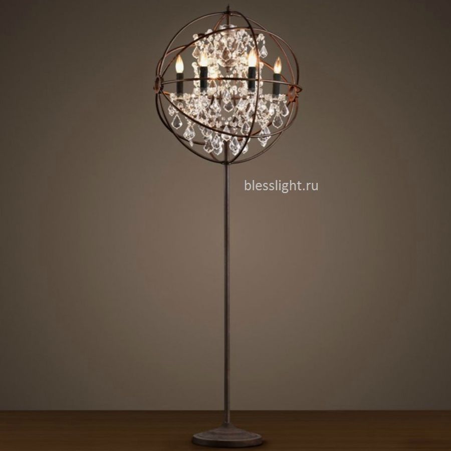 Торшер Foucault's orb crystal 8031–6LA
