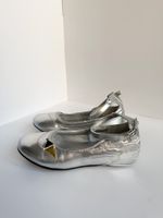 Серебристые туфли Stella McCartney, 32