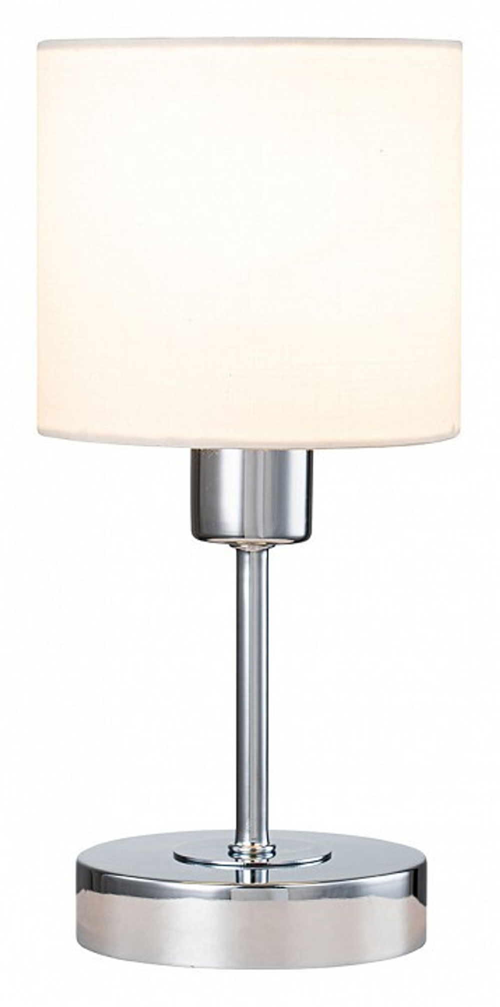 Настольная лампа декоративная Escada Denver 1109/1 Chrome/Beige
