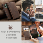 Чехол-книжка CaseMe Matte OPPO Reno 12F/12FS