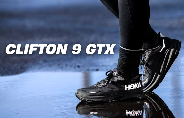 Обзор HOKA Clifton 9 GORE-TEX (GTX): всепогодные культовые кроссовки