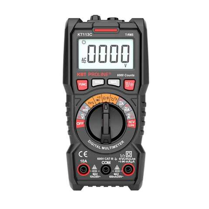 Мультиметр цифровой KT 113С серия PROLINE КВТ 91918