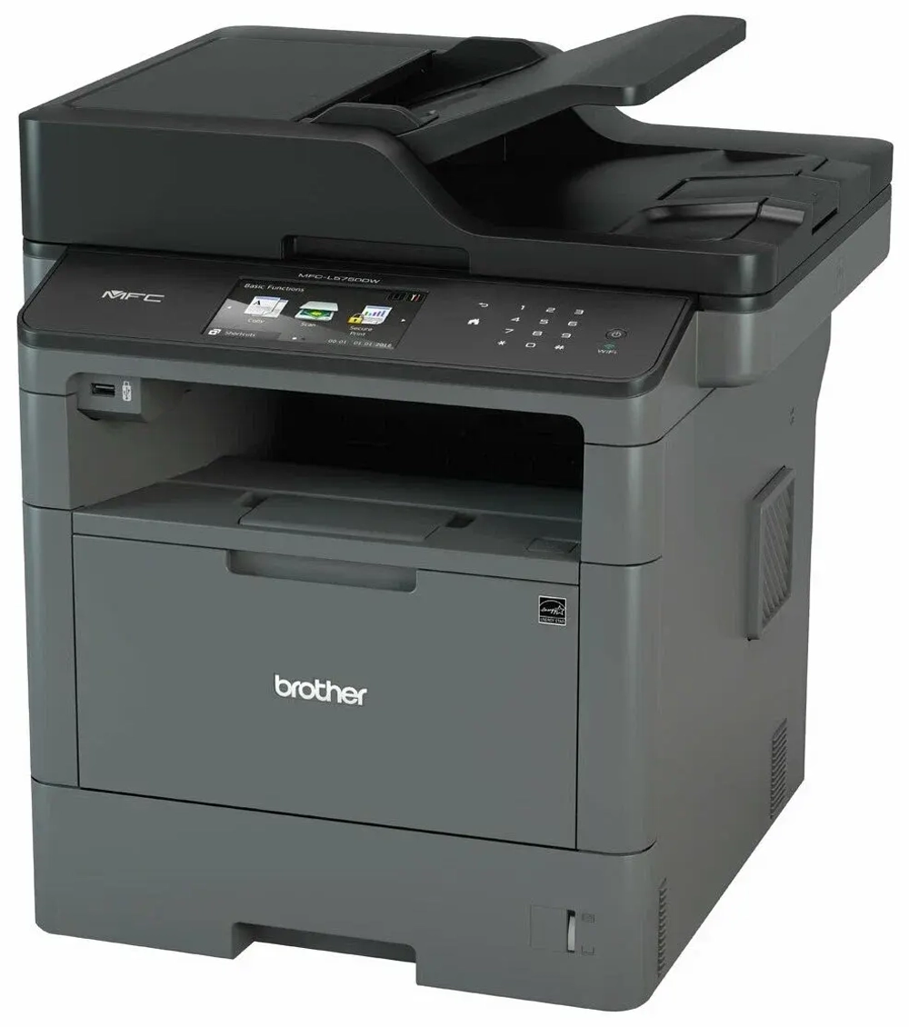 МФУ лазерное Brother MFC-L5750DW, ч/б, A4, черный