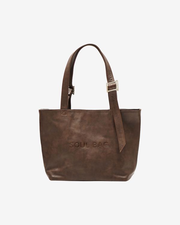 Сумка Amber Bag коричневая - фото 1