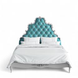Кровать с мягким изголовьем 160*200 A426