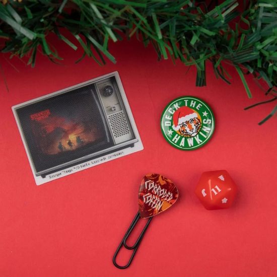 Календарь Advent calendar 2023 Stranger Things 33х24 см