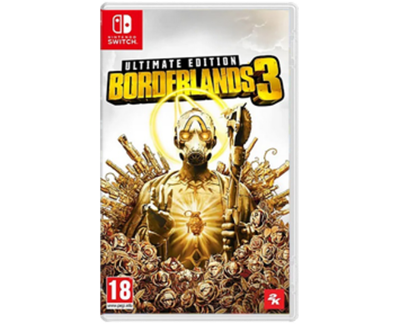Borderlands 3 Ultimate Edition (NS) NEW