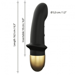 Вибратор Dorcel MINI LOVER BLACK 2.0, черный