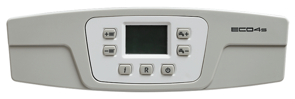 Котёл газовый настенный, Baxi ECO4S 24 F, двухконтурный, турбированный