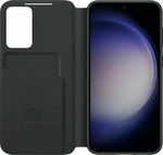 Чехол-кошелек Smart View для Samsung Galaxy S23+ (черный) (Из Финляндии)