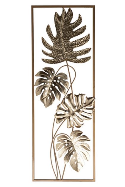 Панно декоративное Garda Decor Тропические листья 37SM-84380