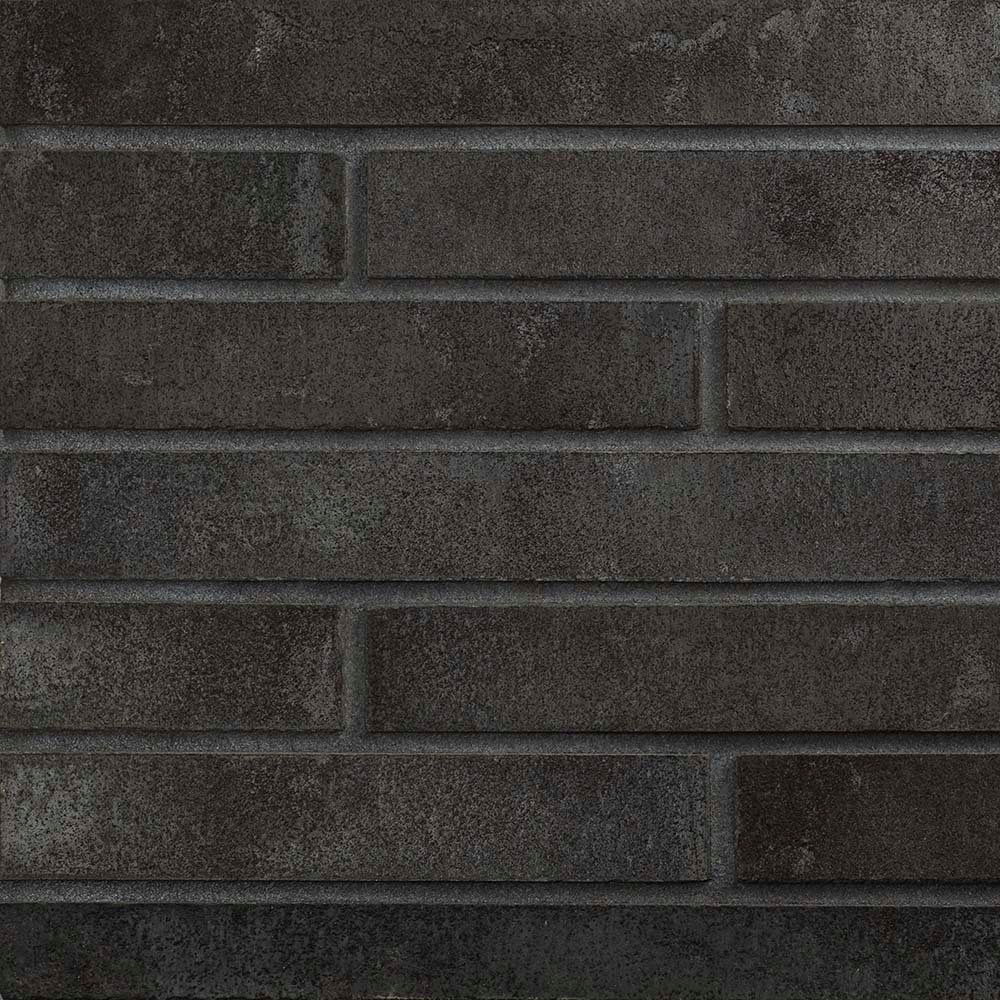 Облицовочная плитка Wandermode Armschwung Schwarzer Samt AP100L, 440х52 мм
