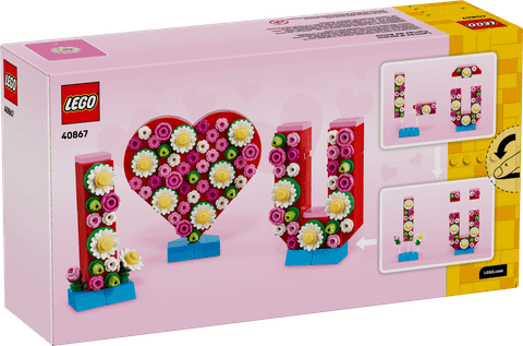 Конструктор LEGO 40867 Love Letters