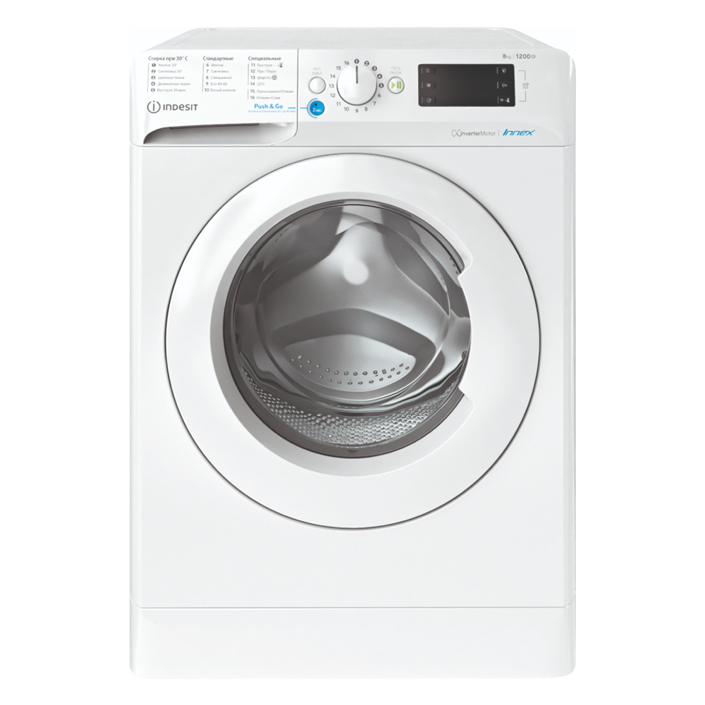 Стиральная машина Indesit BWE 81282 L