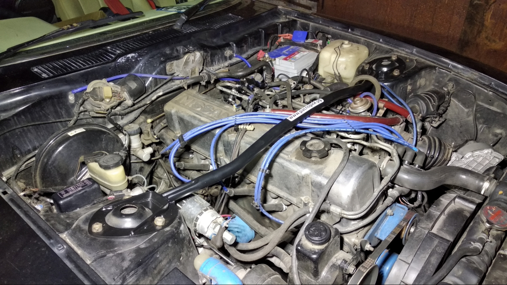 Распорка передних стоек (цельный) Nissan Fairlady Z (GS130) и Datsun 280ZX (ПОД ЗАКАЗ)