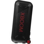 Минисистема LG XBOOM XL9T черный/красный 1000Вт USB BT