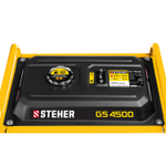 Генератор бензиновый 3300 Вт STEHER GS-4500