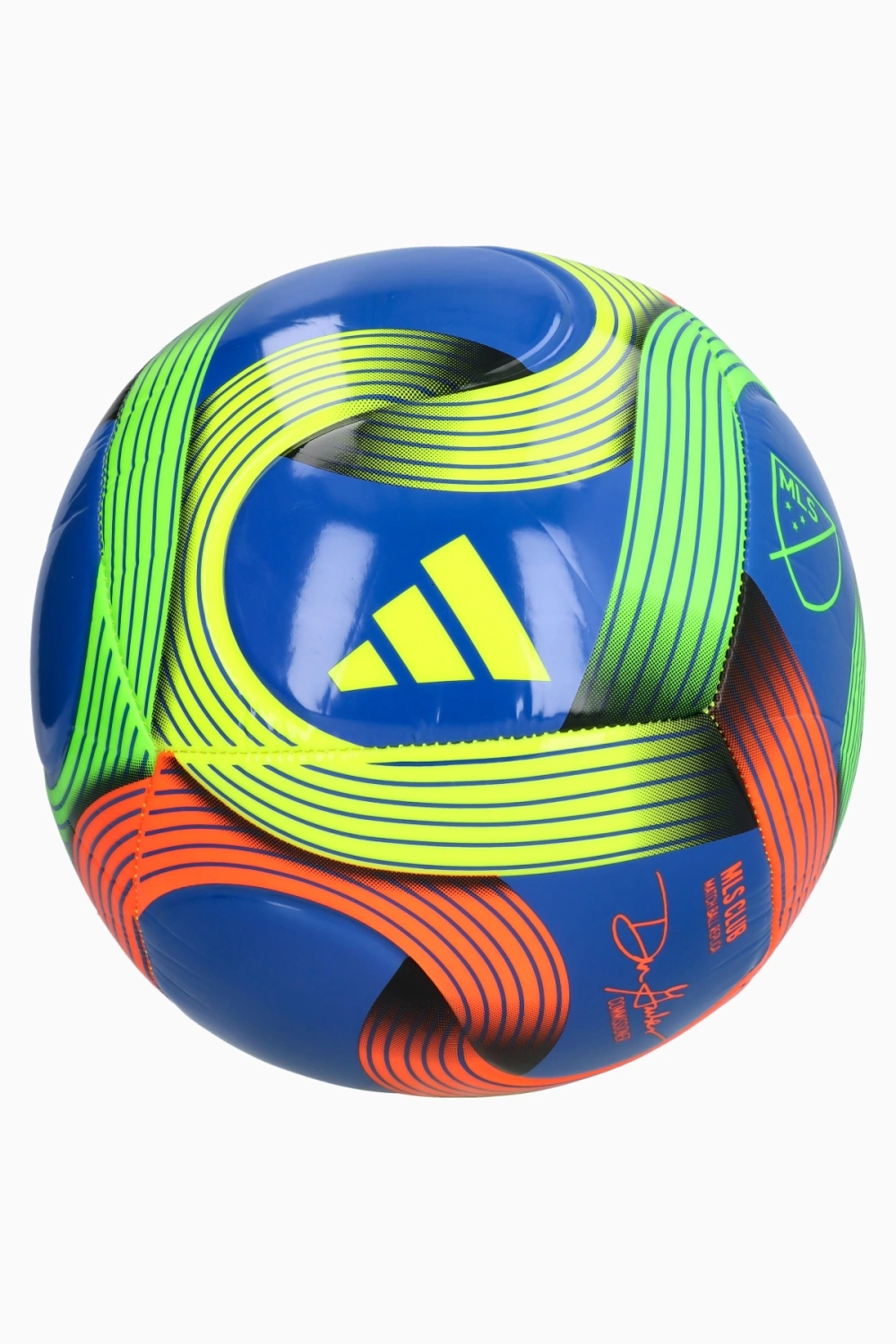 Футбольный мяч adidas MLS 2026 Club размер 4 - многоцветный