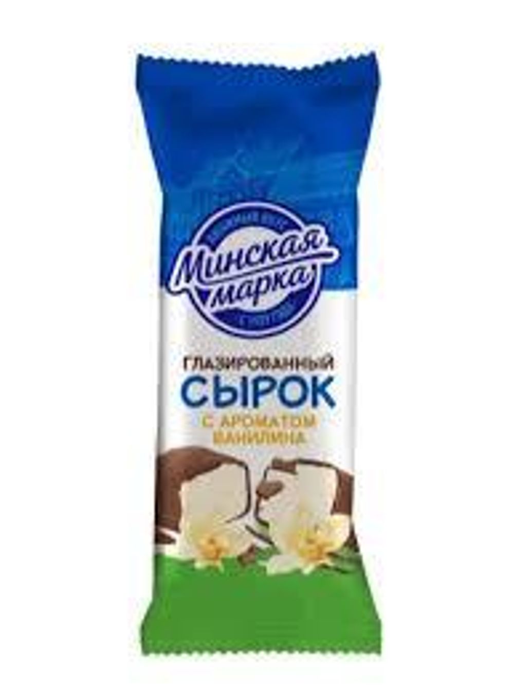Сырок "Минская Марка"с ароматом ванили 45 г