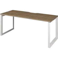 Стол на металлокаркасе НТМП.О-160  1600x730x750 Аргентум-МП