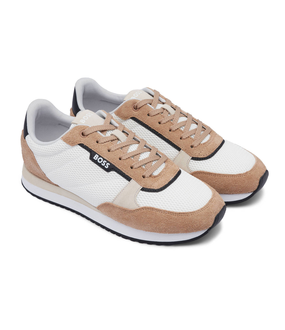 Кроссовки Kai_Runn_hsdme BOSS BLACK - бежевый(50517358)