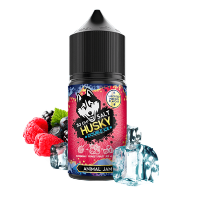 Жидкость HUSKY IMPORT DOUBLE ICE Salt (20MG) 30 ml