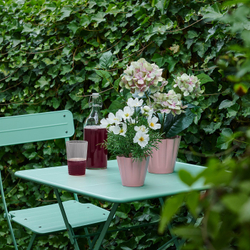 IKEA KVASTSPIREA  (ИКЕА КВАСТСПИРЕА)  -  Кашпо - для дома и улицы, розовое, 9 см