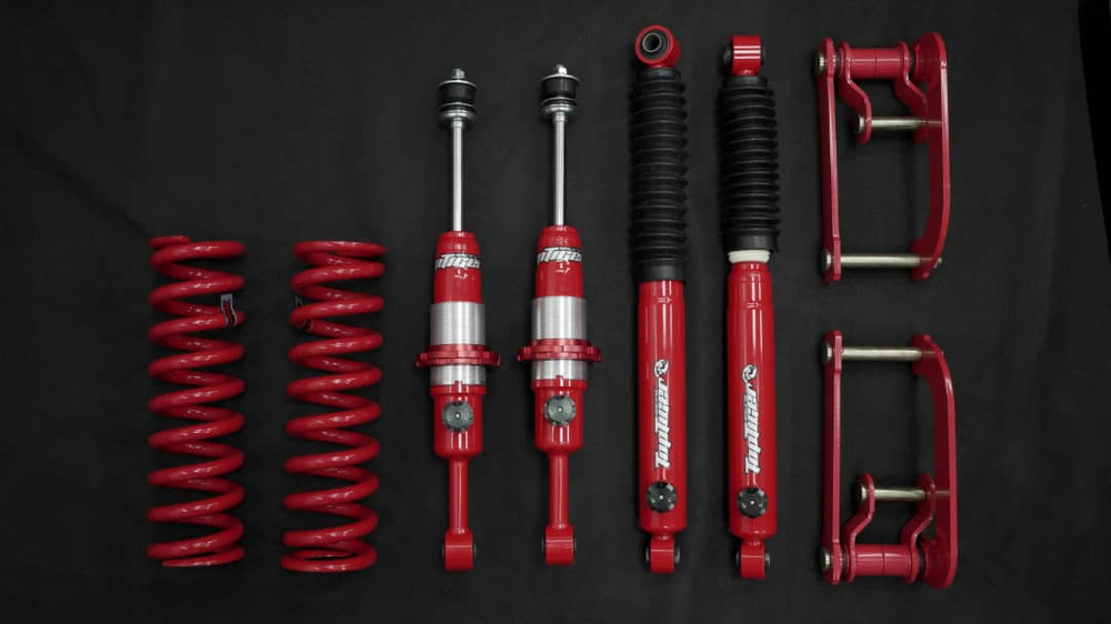 Комплект подвески CHANGAN HUNTER PLUS TopTiger (без рычагов) 2 дюйма