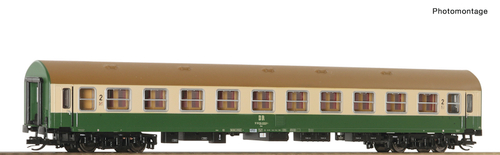 TT Пассажирский вагон 2-го класса Y/B 70 DR #2