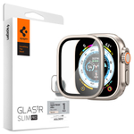 Стекло Spigen GLAS.TR SLIM PRO APPLE WATCH ULTRA (49 MM) TITANIUM