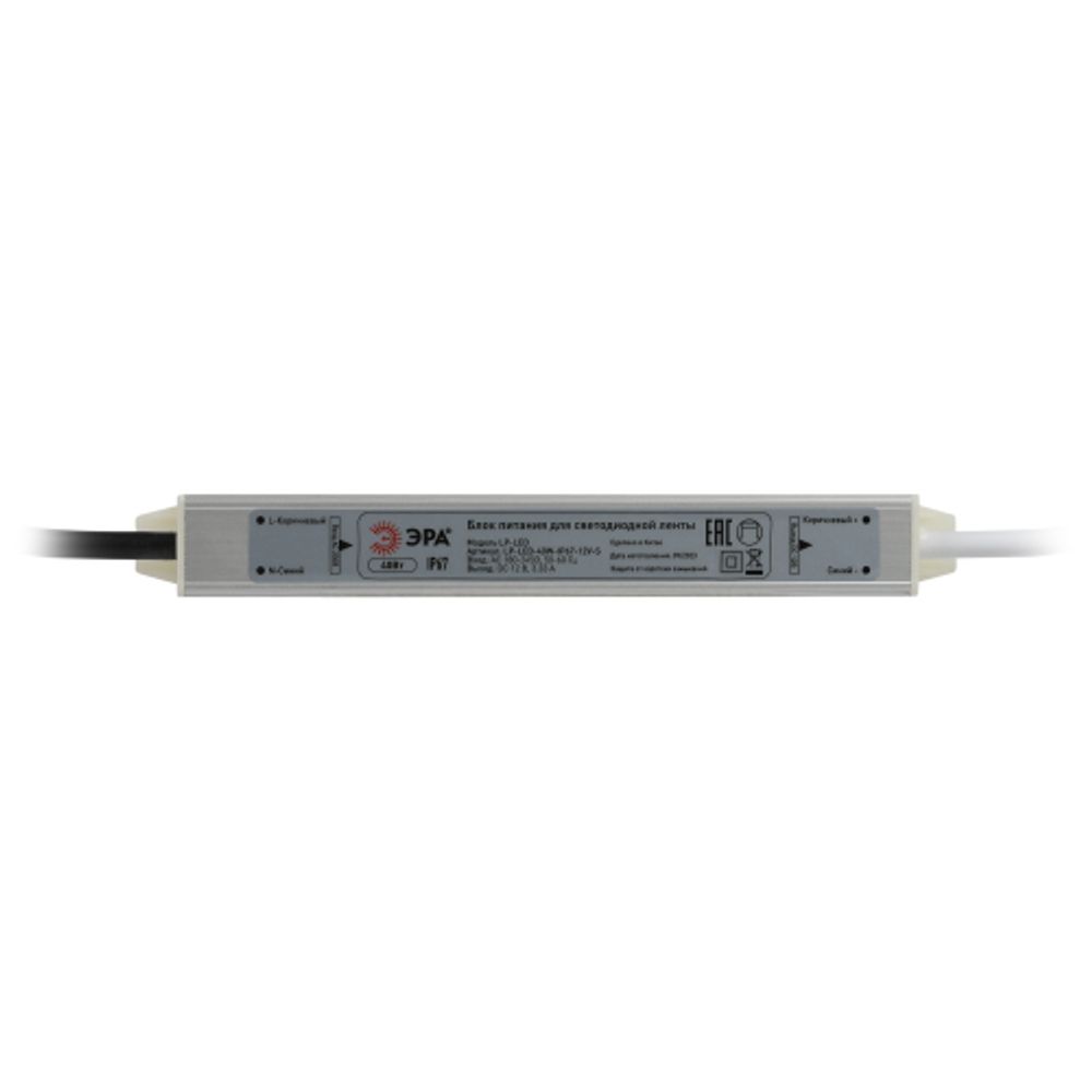 Блок питания ЭРА LP-LED-40W-IP67-12V-S | Источники питания