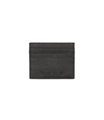 кожаный кошелек + чехол для карт Emporio Armani - черный(Y4R378 Y068E)