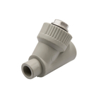 Фильтр косой 20 вн/нар EVER® СЕРЫЙ (Россия)