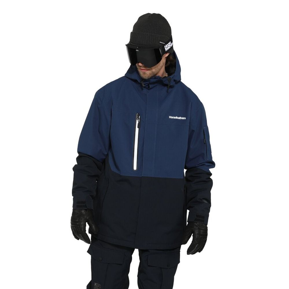 Куртка Horsefeathers RIPPLE JACKET (navy)
