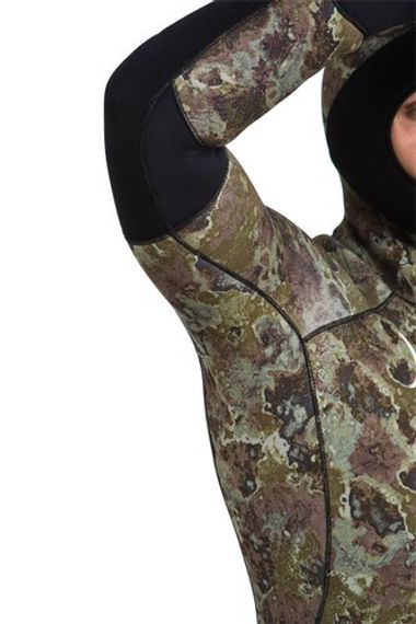 Гидрокостюм Marlin Camoskin 5 мм Зеленый