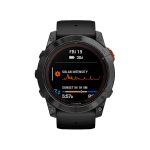 Умные часы Garmin Fenix 7X Pro, 51mm, Solar Slate Gray (010-02778-01)