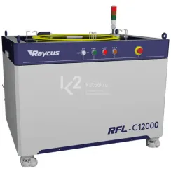 Одномодульный непрерывный лазерный источник Raycus серии HP RFL-C12000X 12000 Вт