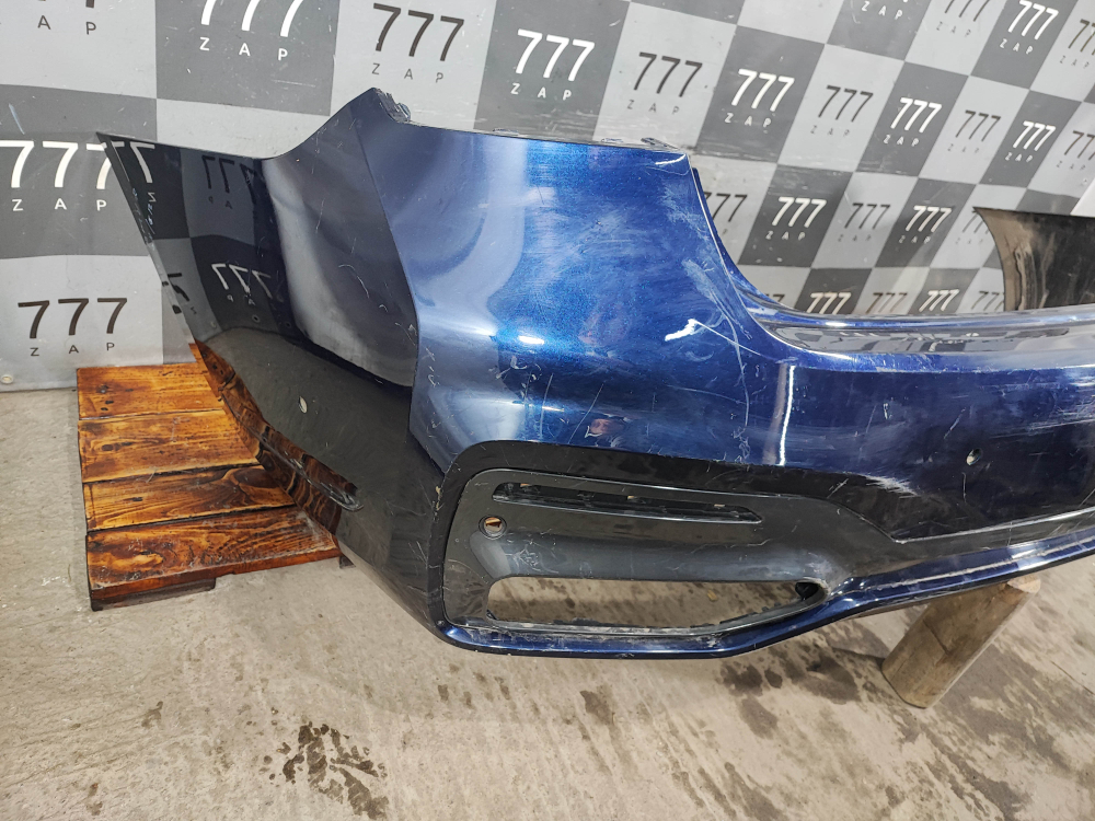 Бампер задний BMW 7-Series (G11) 19-нв Б/У Оригинал 51128745839