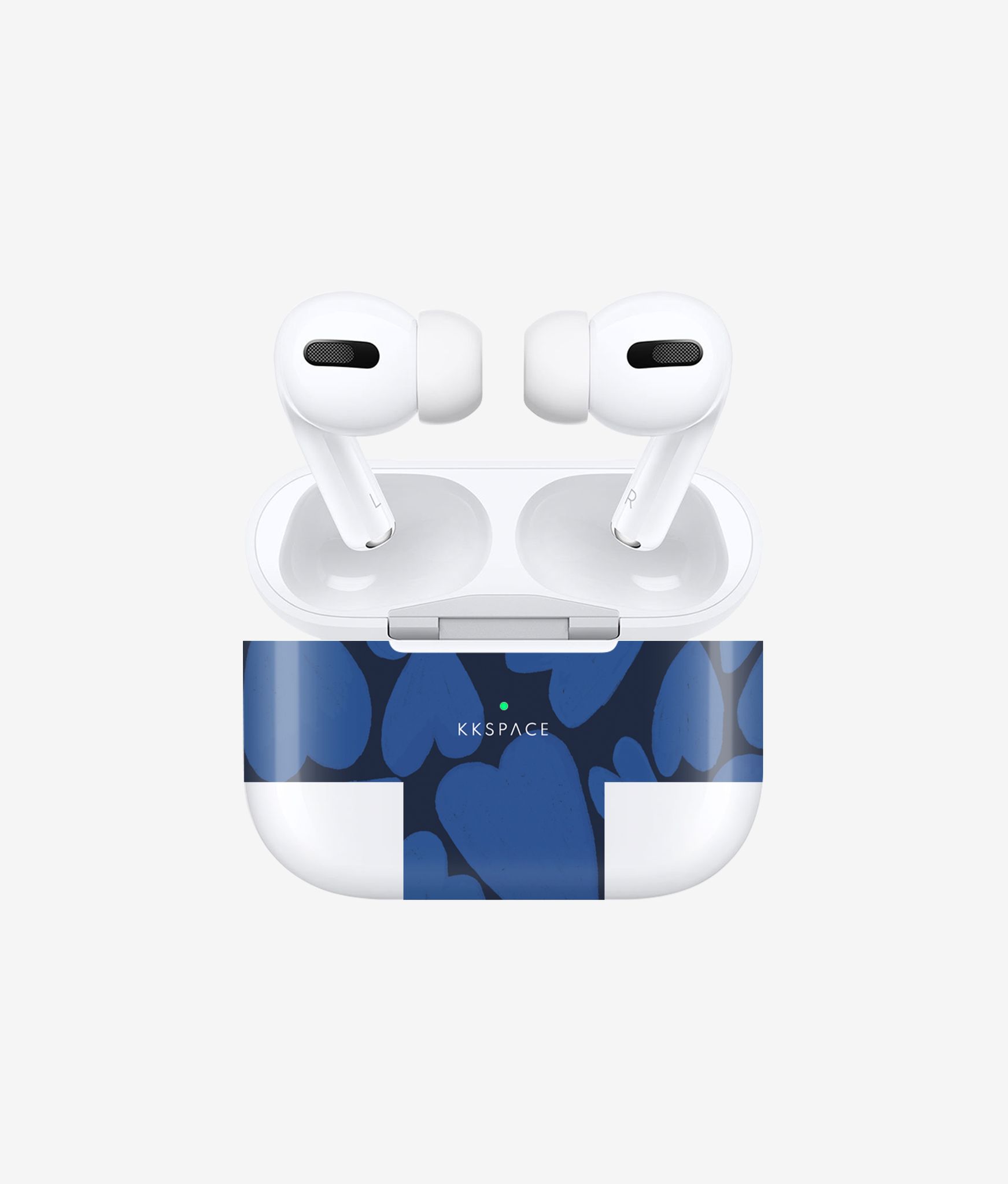 Виниловая наклейка BLUE MOOD для AirPods