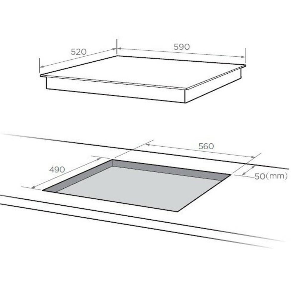 Midea MIH64516F