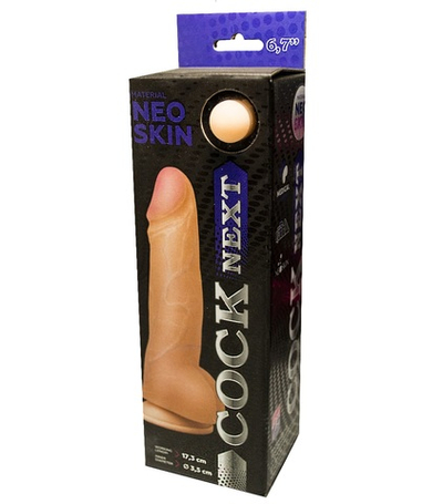 Фаллоимитатор Cook Next Lovetoy телесный 20,5 см