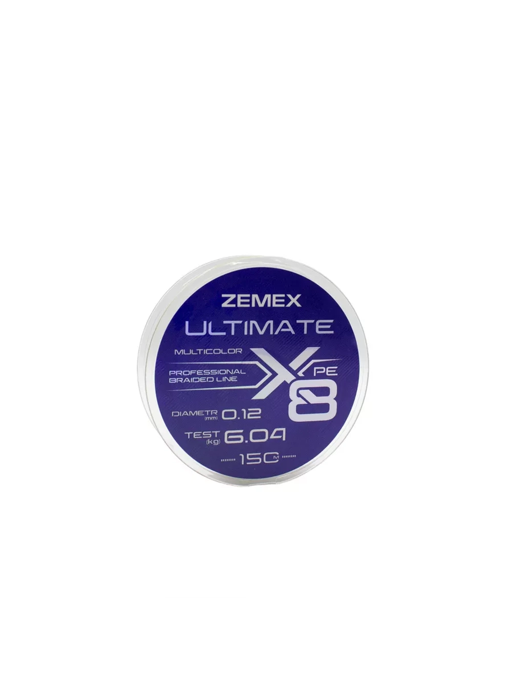 Плетеный шнур ULTIMATE х8 150 м мультиколор
