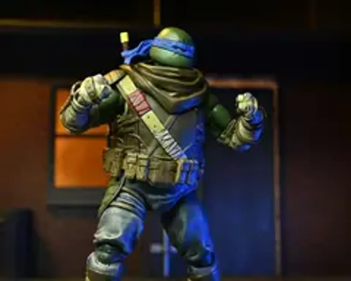 Фигурка NECA Teenage Mutant Ninja Turtles The Last Ronin: Leonardo Ultimate