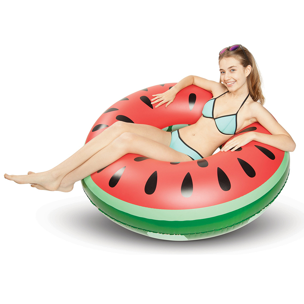 Круг надувной giant watermelon slice