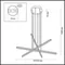 Подвесной светильник Rudy 3890/48L Odeon Light