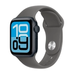 Умные часы Apple Watch SE 3 (2025) GPS, 40mm, Midnight Aluminium Case with Stone Gray Sport Band, M/L