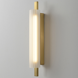Бра Crystal Lux TUNNEL AP10 LED BRASS