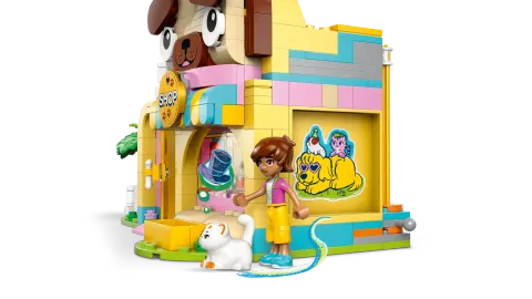 Конструктор LEGO Friends 42650 Магазин аксессуаров для домашних животных