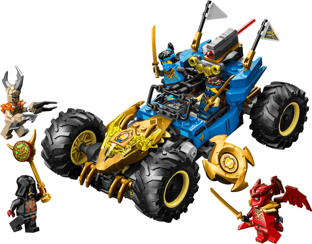 Конструктор LEGO Ninjago 71856 Jay's Transforming Car